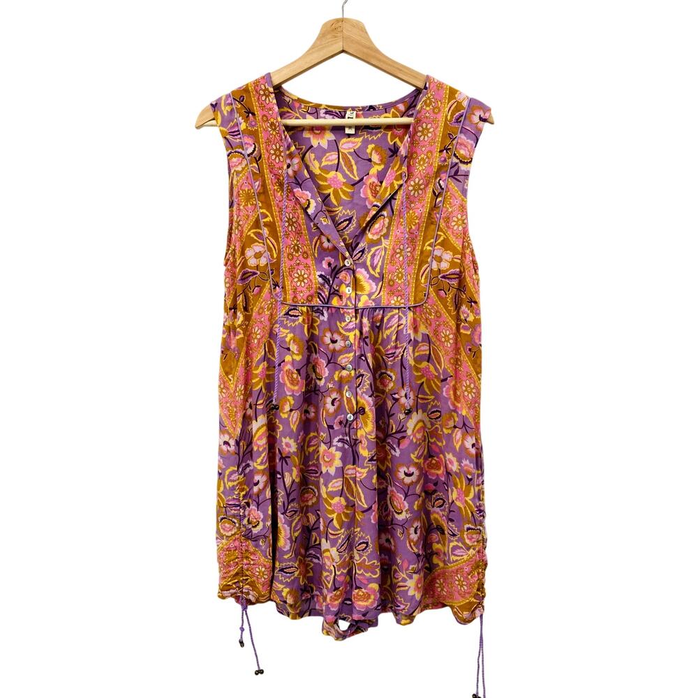 Spell & The Gypsy Collective Floral Lolita Romper
